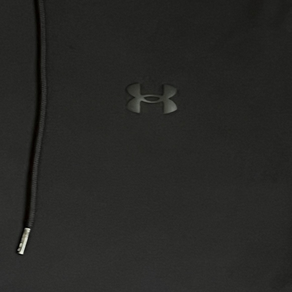 Men's Under Armour Black Loose Fit Cold Gear Hoodie Size XL - Picture 3 of 6